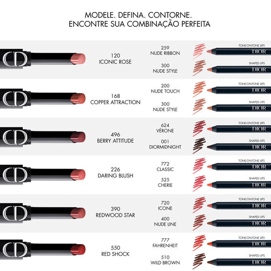 ROUGE DIOR ON STAGE SHINE 550